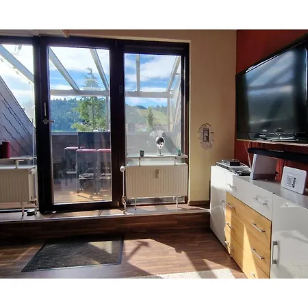 公寓 Maisonette-traum Mit Dachterrasse Und Panorama *