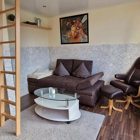 公寓 Maisonette-traum Mit Dachterrasse Und Panorama