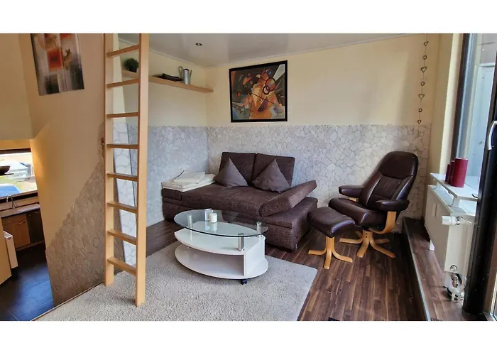 Maisonette-traum Mit Dachterrasse Und Panorama Stryck