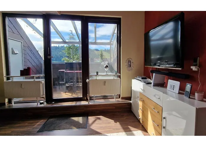 Apartmán Maisonette-traum Mit Dachterrasse Und Panorama *