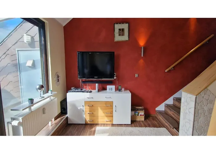 Maisonette-traum Mit Dachterrasse Und Panorama Stryck