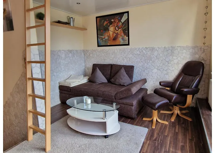 Apartmán Maisonette-traum Mit Dachterrasse Und Panorama