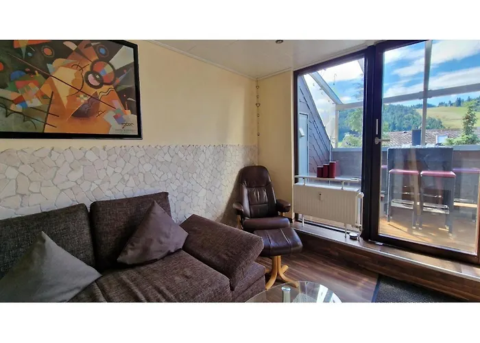 Maisonette-traum Mit Dachterrasse Und Panorama * Stryck