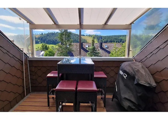 Maisonette-traum Mit Dachterrasse Und Panorama *