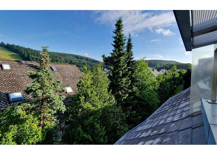 Apartmán Maisonette-traum Mit Dachterrasse Und Panorama *