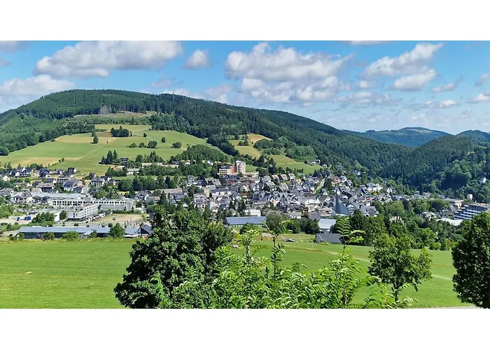 Maisonette-traum Mit Dachterrasse Und Panorama